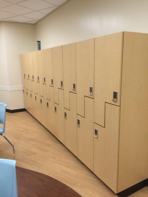 hospital staff lockers