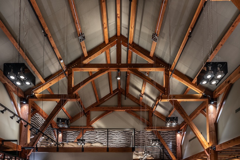 Timber blundering framework - Muzlist ceiling works ad paint