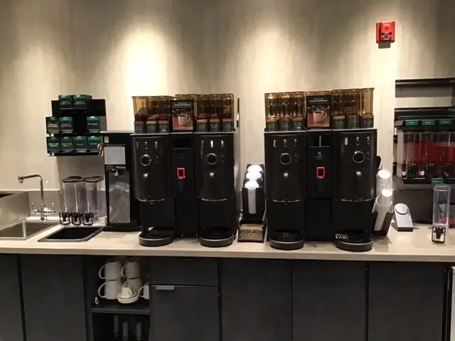 Coffee and Drink Station