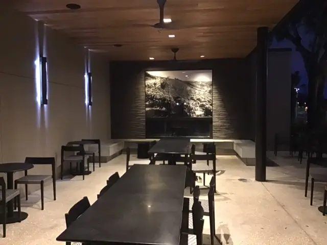 Community cafe tables