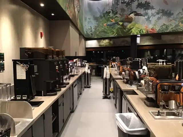 Front of the house workstation